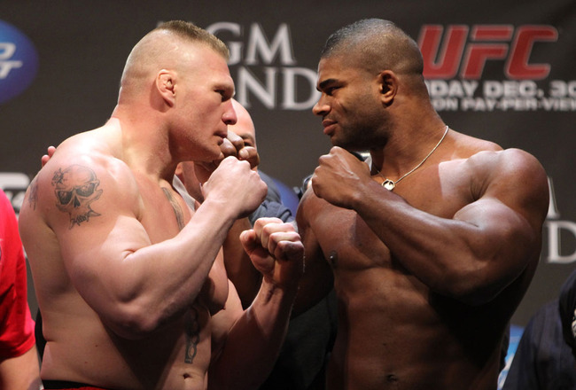 UFC 141 Lesnar vs Overeem Results: Burning Questions Facing the UFC in 2012