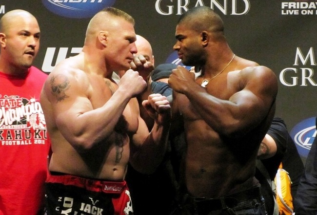 UFC 141 Weigh-In Video and Results