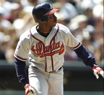 Marquis Grissom Braves