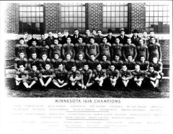 Minnesota won three of the first six AP "national championships".