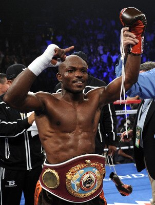 Timothy Bradley