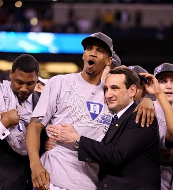 Duke won the 2010 National Championship in Indianapolis against a feisty Butler Bulldogs squad.