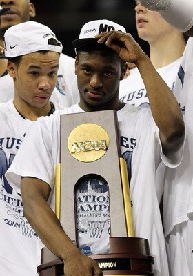 UConn, led by Kemba Walker, beat Butler to win the 2011 National Championship in Houston, Texas.