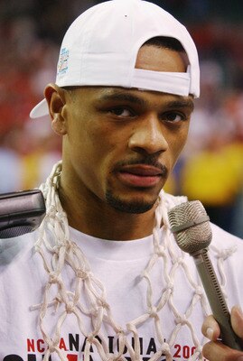 Juan Dixon and Maryland won the National Title in 2002, beating Indiana in Atlanta to win it all.