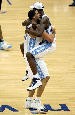 Sean May and Raymond Felton helped lead the Tar Heels to the 2005 National Championship in St. Louis