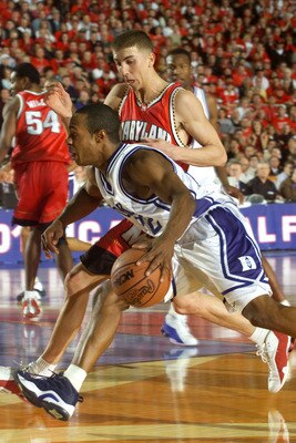 Jay Williams ran the point for the Blue Devils and led them to the 2001 National Title in Minneapolis.