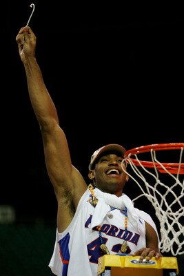 Al Horford helped Billy Donovan and Florida capture their second straight National Championship in Atlanta.