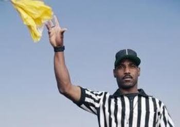 Neither side can allow penalties to let the opponent continue offensive drives. (photo flickr.com)