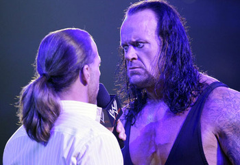 Undertaker Look Alike