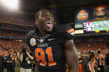 If you didn't know Justin Blackmon, now you do.