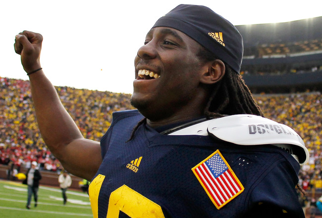 MICHIGAN FOOTBALL: 5 Reasons to Be Optimistic for 2012