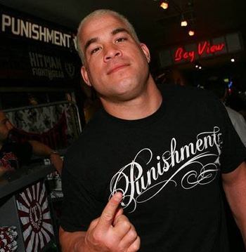 The king of excuses; Tito Ortiz.