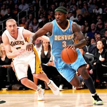 Ty Lawson's played phenomenally so far this season.