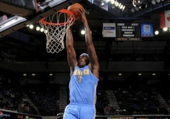Al Harrington has run the break well for uncontested dunks an lay-ups.