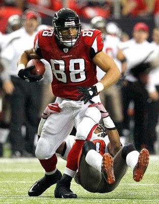 Could former Cal star Tony Gonzalez return to the Bay with the Atlanta Falcons for a playoff date with the 49ers?