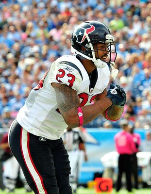 Expect to see Arian Foster's TD celebration on Saturday.