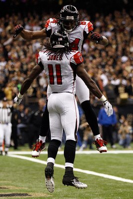 The Falcons are hoping for a playoff rematch with Green Bay.