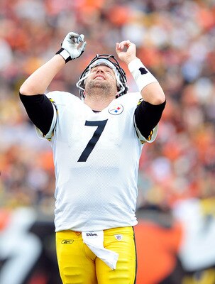 Big Ben might be invading Tebow's turf, but he'll come out on top.