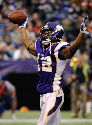 Percy Harvin and Peyton Manning could revitalize the Minnesota Vikings