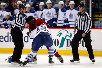 There has never been any love lost between these two historic and prestigious hockey clubs