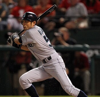 Very few have ever hit the ball as well as Ichiro.