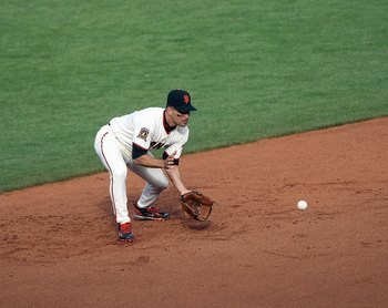 As much for his glove as for his bat Omar Vizquel will end up in the Hall Of Fame.
