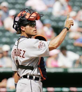 Ivan Rodriguez might be the best combination of offense and defense at the catcher position over the past twenty years.