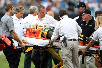 Since Nick Collins injured his neck in Week 2, the Packers have not been able to stop anybody from passing all over them.
