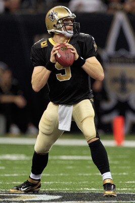 A matchup between the Aaron Rodgers and fellow MVP candidate Drew Brees could spell doom for the Packers.