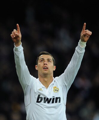 Cristiano Ronaldo, Madrid