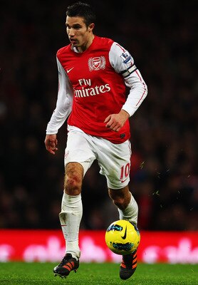 Robin Van Persie, Arsenal