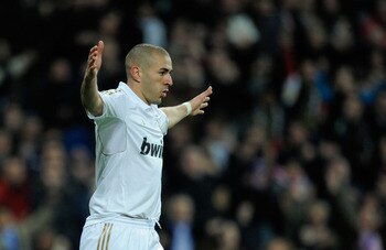 Karim Benzema, Real Madrid