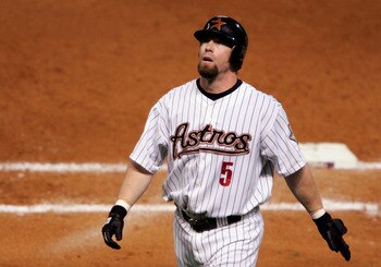 Despite not winning a World Series, Jeff Bagwell's track record without the accusation of PED's give him my vote.