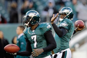 It's time for Young to be in Vick's rearview mirror.