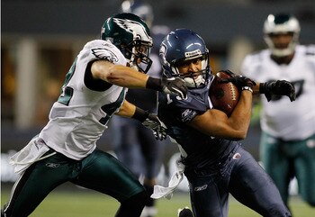 Coleman spent too much time getting beaten by ball carriers and receivers alike.
