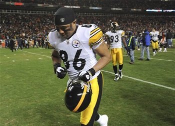 Is Hines Ward riding off into the sunset?