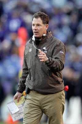 Browns HC Pat Shurmur