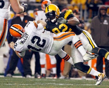McCoy on his way down again