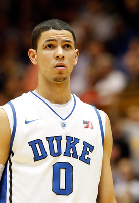 Austin Rivers 2013 player profile, game log, season stats, career stats. College : Duke. Austin Rivers (hand) is no longer wearing a cast and is back doing .