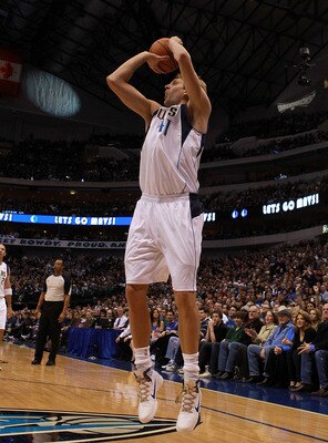Mid-range and three-point accuracy.