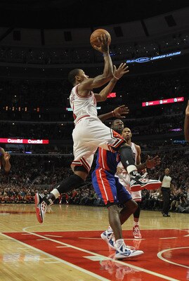 The trademark floater.