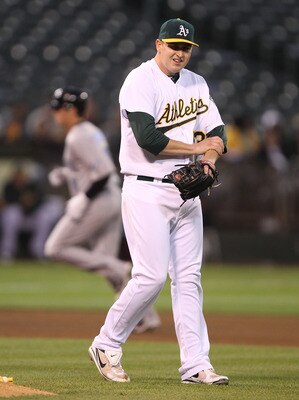 Newly Acquired Starting Pitcher Trevor Cahill