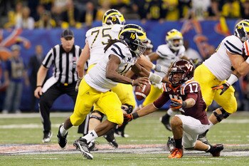 Denard Robinson (16)