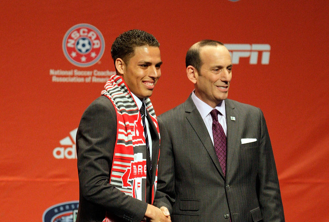 MLS Draft 2012: San Jose Earthquakes Select Sam Garza With No. 6 Pick