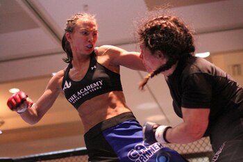 Photo: Sandy Hackenmueller of Fight to Finish Photography