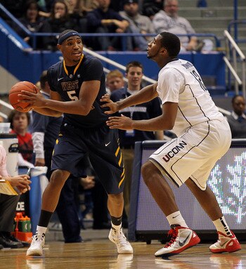 Jones is the Mountaineers' rock.