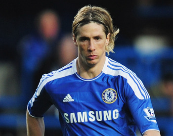 Torres Face Chelsea