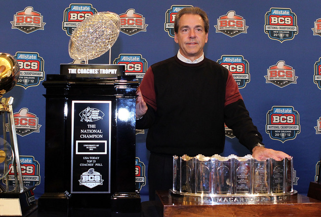 Will Nick Saban Go To The Browns