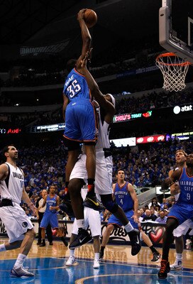 Durant is the highest.