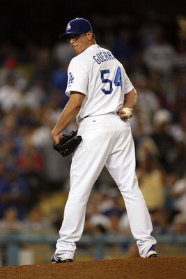 Javy Guerra had 21 saves in 2011.